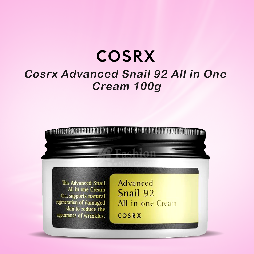 Cosrx Advanced Snail 92 All in One Cream 100g 1 Fashion Skin Care BD