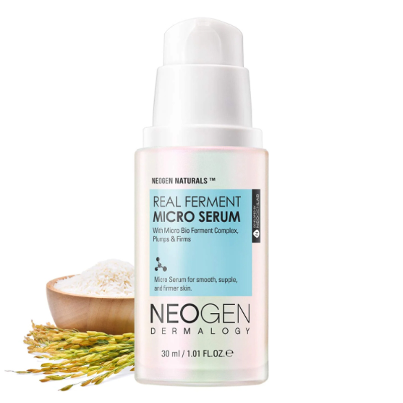 Neogen Dermalogy Real Ferment Micro Serum 30ml (In Bangladesh) Neogen Dermalogy Real Ferment Micro Serum 30ml (In Bangladesh)