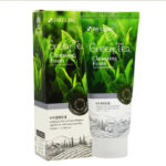 3W Clinic Green Tea Cleansing Foam- 100ml - Image 2