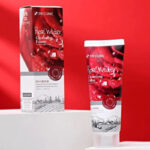 3W Clinic Rose Water Cleansing Foam 100ml - Image 2
