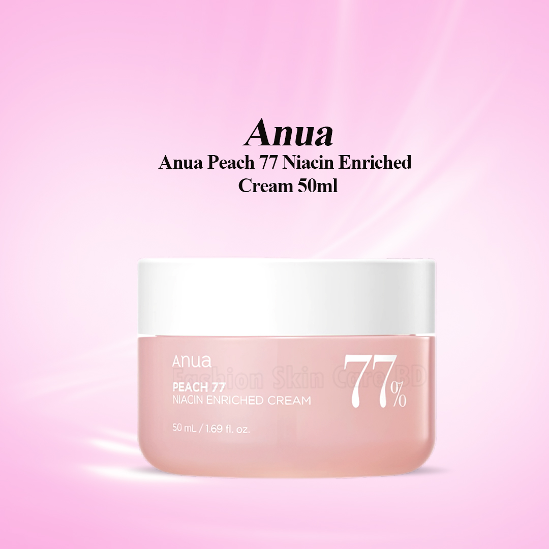 Anua Peach 77 Niacin Enriched Cream 50ml Anua Peach 77 Niacin Enriched Cream 50ml - Image 1