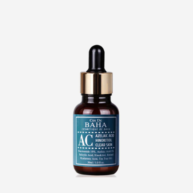 Cos De Baha Acne Clearing Serum (Acne Treatment) Ac 30ml (In Bangladesh) Cos De Baha Acne Clearing Serum (Acne Treatment) Ac 30ml (In Bangladesh)
