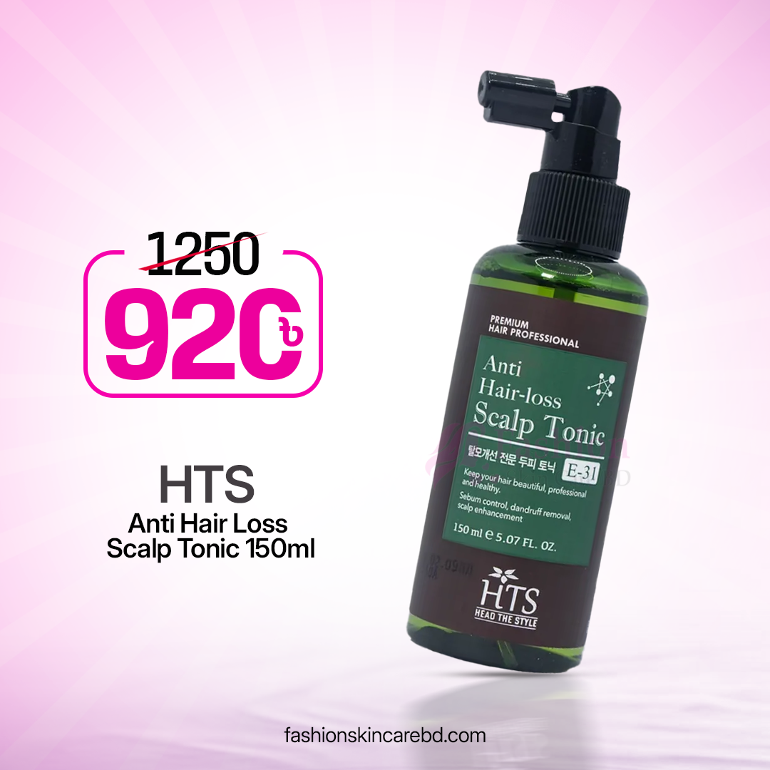 33 HTS Anti Hair Loss Scalp Tonic 150ml - Image 1