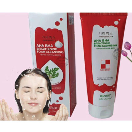 AHA - BHA Brightening Foam Cleansing (In Bangladesh)