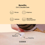 Cosrx Advanced Snail Radiance Dual Essence 80ml - Image 2