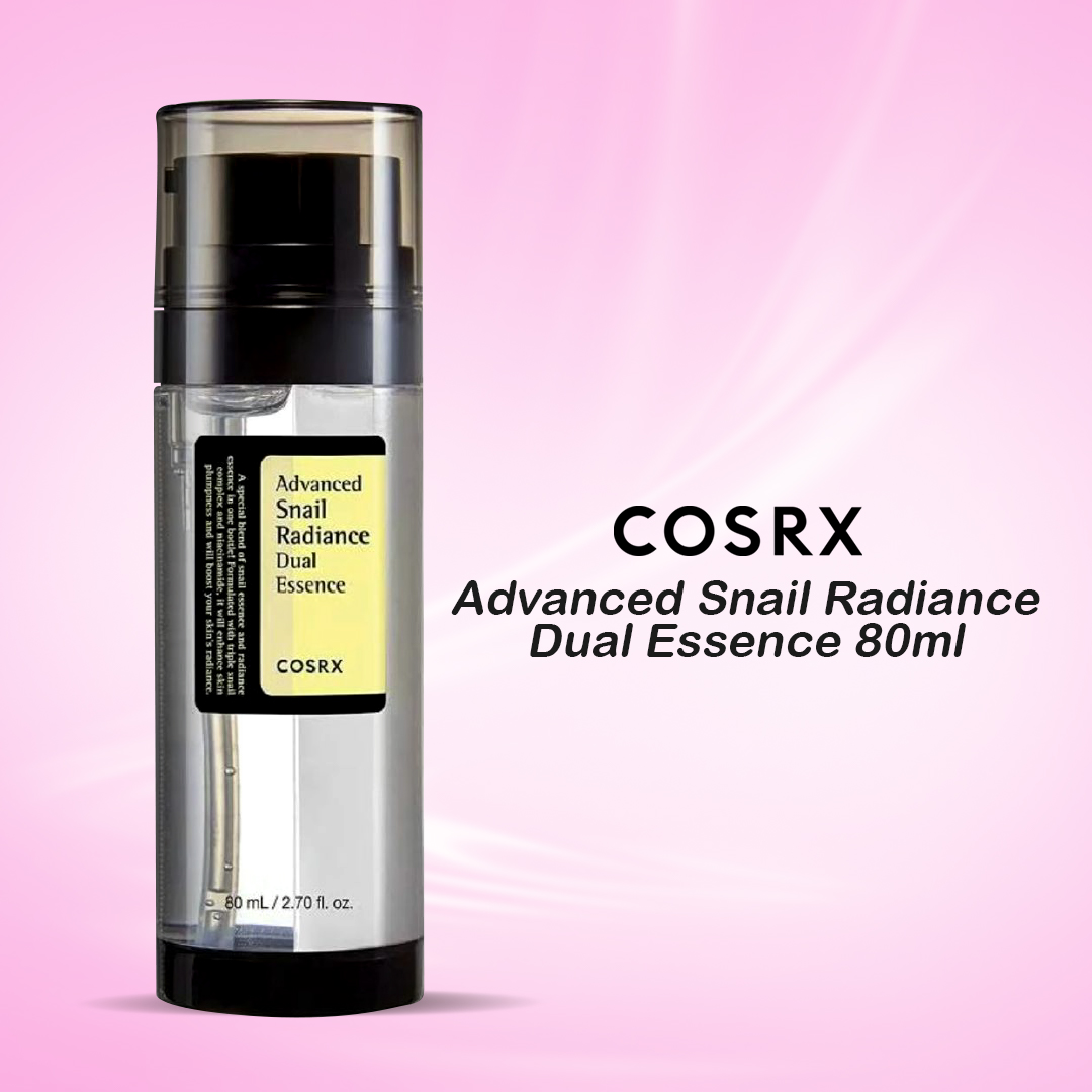 Cosrx Advanced Snail Radiance Dual Essence 80ml Cosrx Advanced Snail Radiance Dual Essence 80ml - Image 1