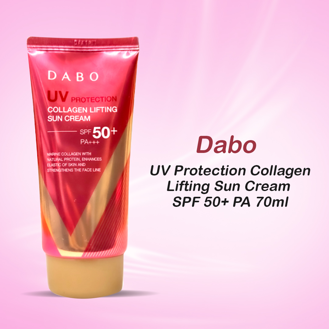 Dabo UV Protection Collagen Lifting Sun Cream SPF 50+ PA 70ml Dabo UV Protection Collagen Lifting Sun Cream SPF 50+ PA 70ml - Image 1