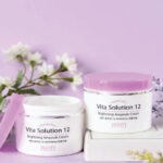 Jigott Vita Solution 12 Brightining Ampoule Cream - 100g - Image 3