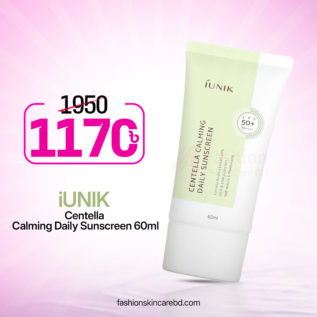 124 iUNIK Centella Calming Daily Sunscreen 60ml - Image 1