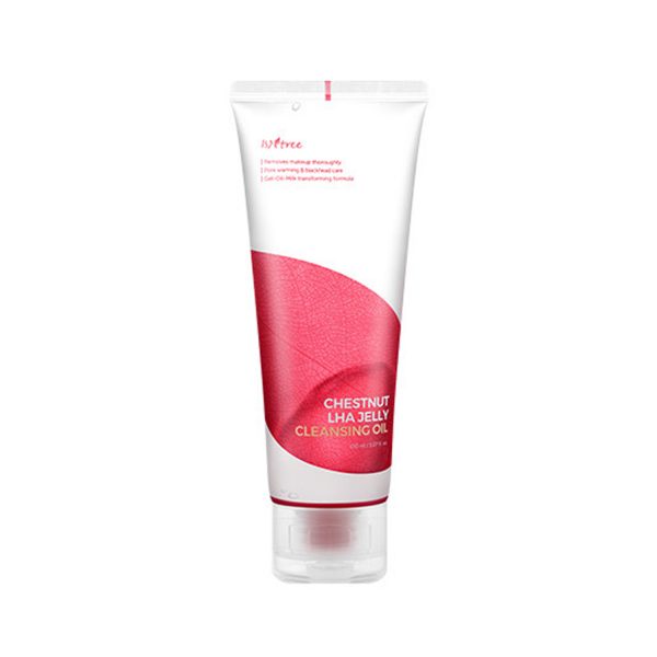 1671268773468Chestnut-LHA-Jelly-Cleansing-Oil-600x600 Isntree Chestnut LHA Jelly Cleansing Oil 150ml - Image 1
