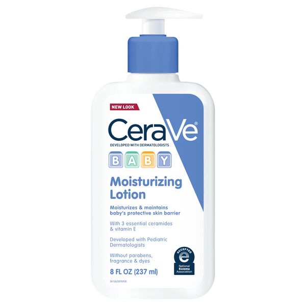 39deeb500a5acbc1dc41daa2e9e7f091 (1) Cerave Baby Moisturizing Lotion – 237 ml & 473ml - Image 1