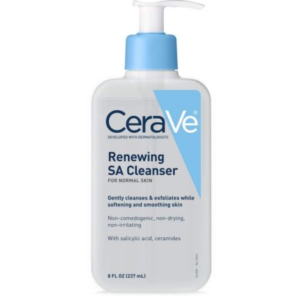 CeraVe Renewing SA Cleanser For Normal Skin 237ml