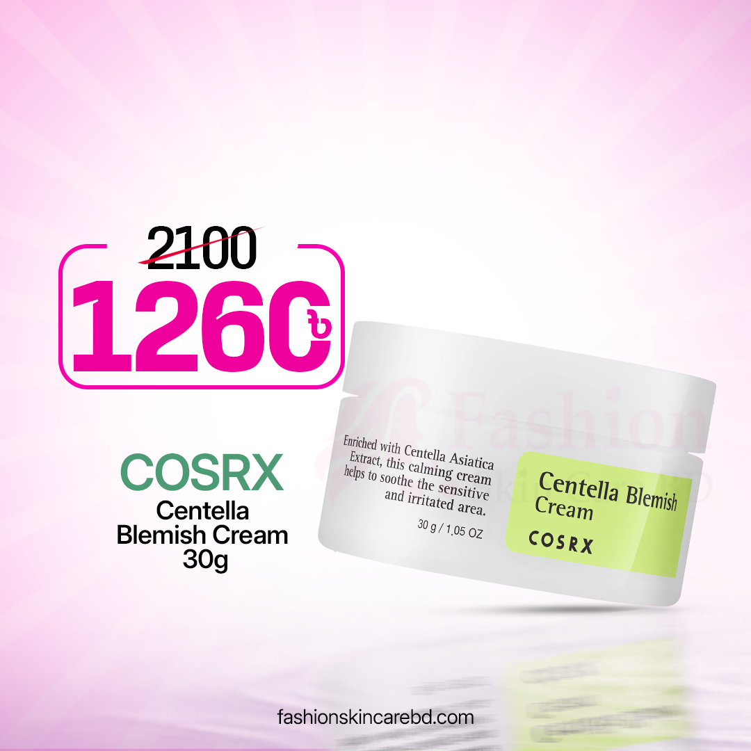 83 Cosrx Centella Blemish Cream 30g - Image 1