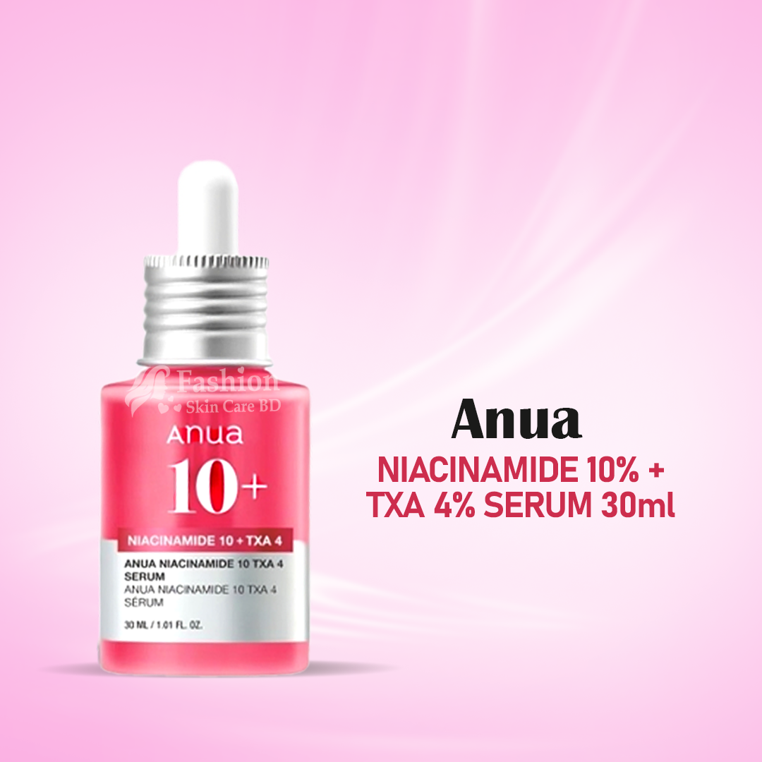 ANUA NIACINAMIDE 10% + TXA 4% SERUM 30ml Anua Niacinamide 10% + TXA 4% Dark Spot Correcting Serum 30ml - Image 1