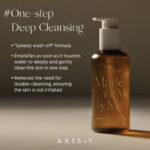 AXIS-Y Biome Resetting Moringa Cleansing Oil 200ml - Image 3