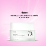 Anua Heartleaf 70% Intense Calming Cream 50ml