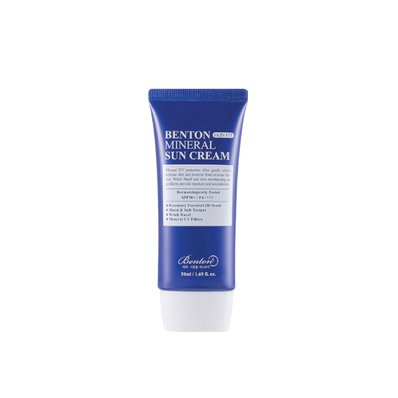 Benton Skin Fit Mineral Sun Cream SPF50 PA ++++ 50ml (In Bangladesh) Benton Skin Fit Mineral Sun Cream SPF50 PA ++++ 50ml (In Bangladesh)