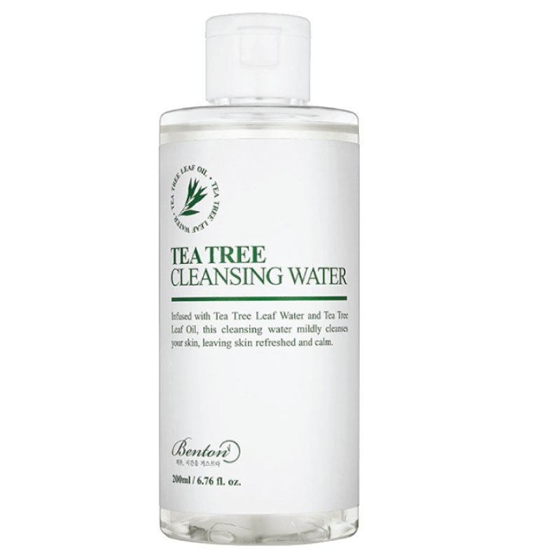 Benton Tea Tree Cleansing Water 200ml (In Bangladesh) Benton Tea Tree Cleansing Water 200ml (In Bangladesh)