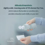 Benton Tea Tree Cleansing Water 200ml - Image 3