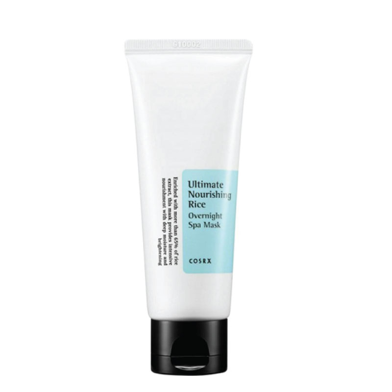 COSRX Ultimate Nourishing Rice Overnight Spa Mask 60ml (In Bangladesh) COSRX Ultimate Nourishing Rice Overnight Spa Mask 60ml (In Bangladesh)