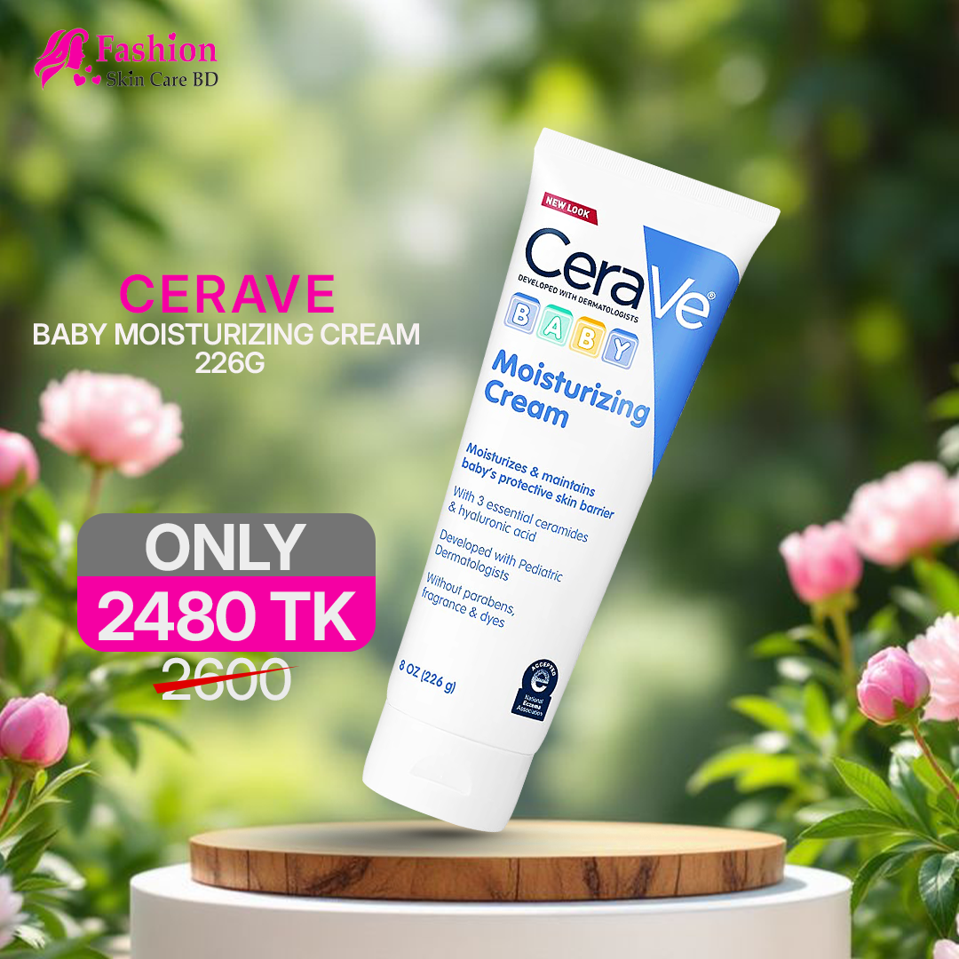 CeraVe-Baby-Moisturizing-Cream-226g CeraVe Baby Moisturizing Cream 226g - Image 1