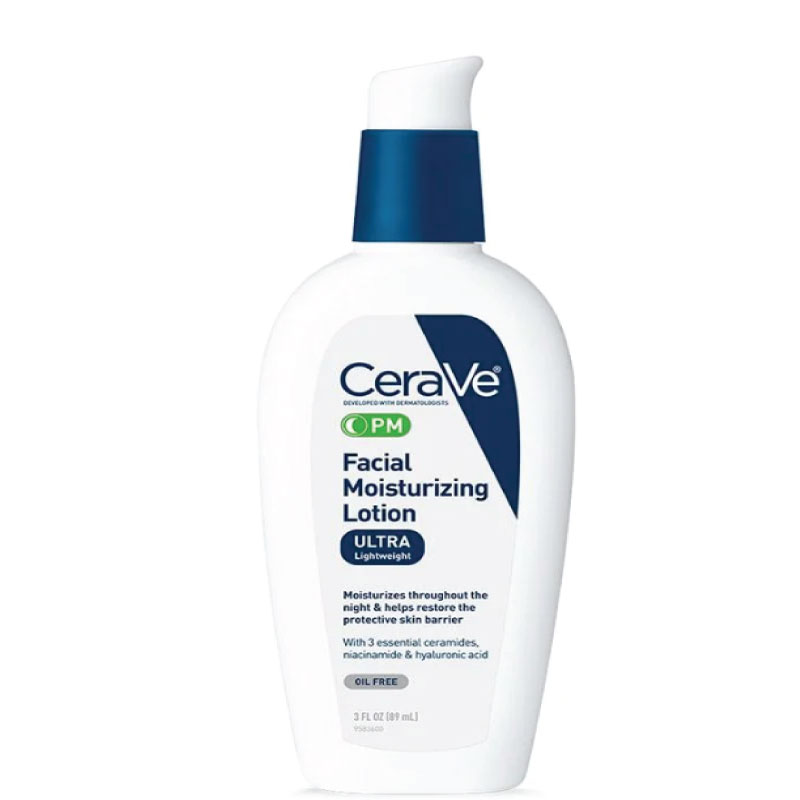 Cerave PM Facial Moisturizing Lotion-60ml (In Bangladesh) Cerave PM Facial Moisturizing Lotion-60ml (In Bangladesh)