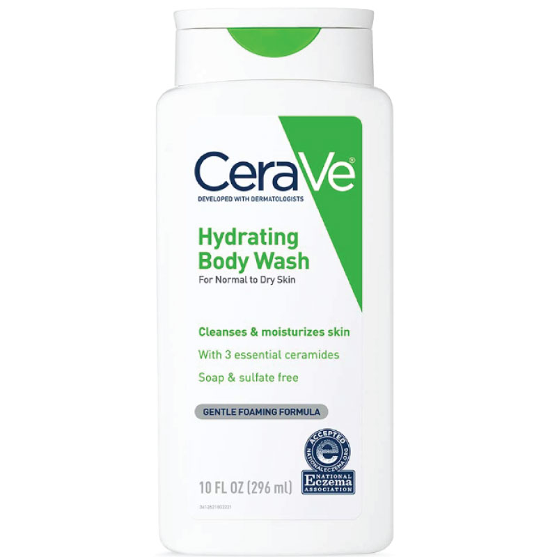 Cerave Hydrating Body Wash – 296 ml (In Bangladesh) Cerave Hydrating Body Wash – 296 ml (In Bangladesh)