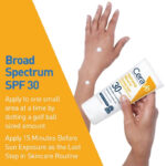 CeraVe Hydrating Mineral Sunscreen Broad Spectrum SPF 30 (75ml) - Image 3