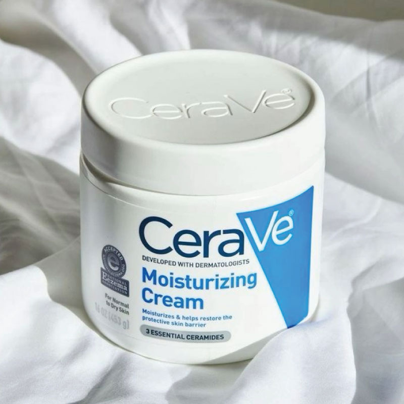 Cerave Moisturizing Cream For Normal To Dry Skin 453g (In Bangladesh) Cerave Moisturizing Cream For Normal To Dry Skin 453g (In Bangladesh)
