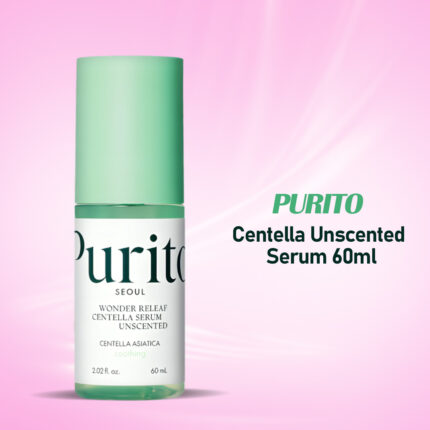 PURITO Centella Unscented Serum 60ml