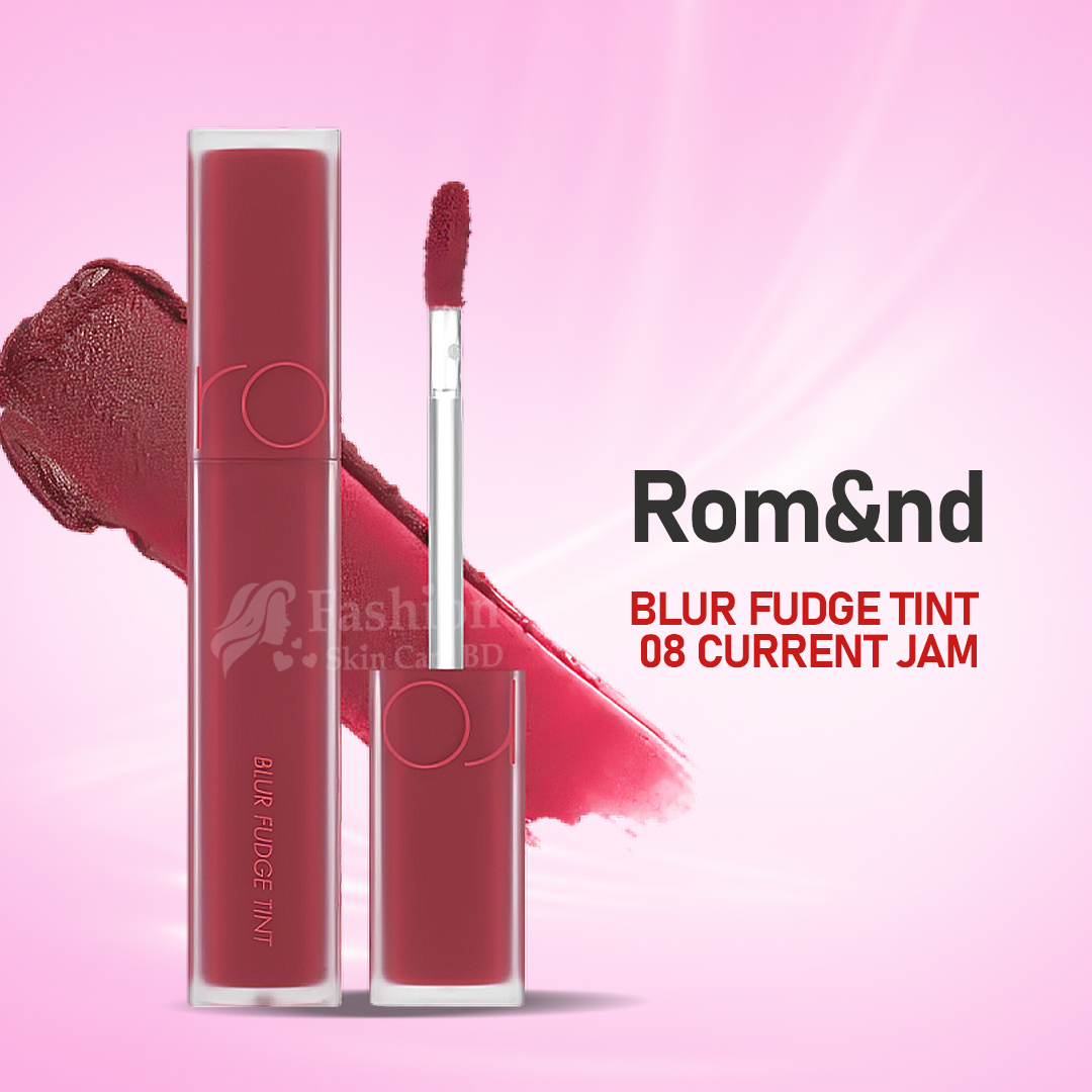 Rom&nd BLUR FUDGE TINT 08 CURRENT JAM Rom&nd BLUR FUDGE TINT 08 CURRENT JAM - Image 1