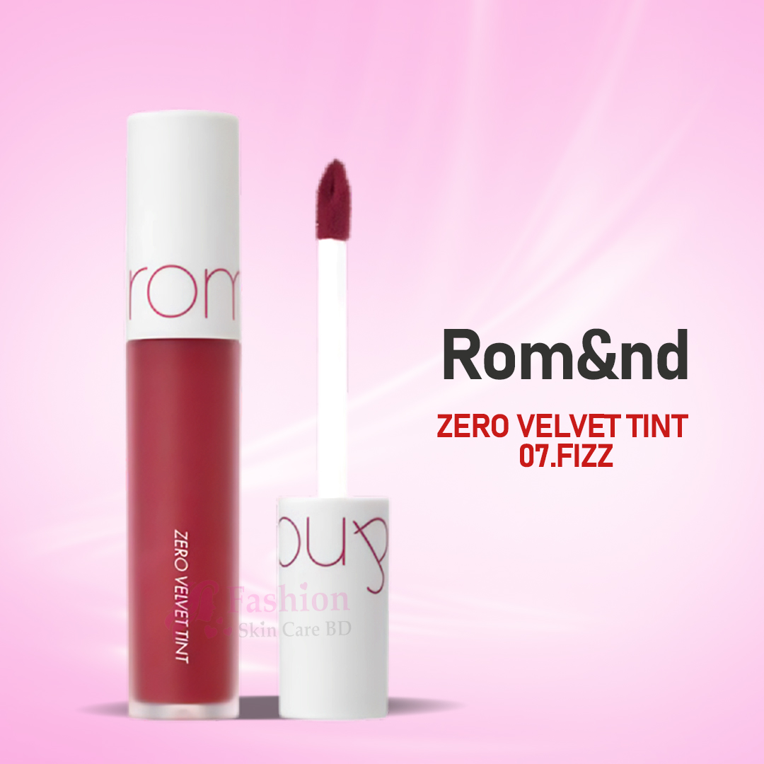 Rom&nd ZERO VELVET TINT 07.FIZZ Rom&nd ZERO VELVET TINT 07.FIZZ - Image 1