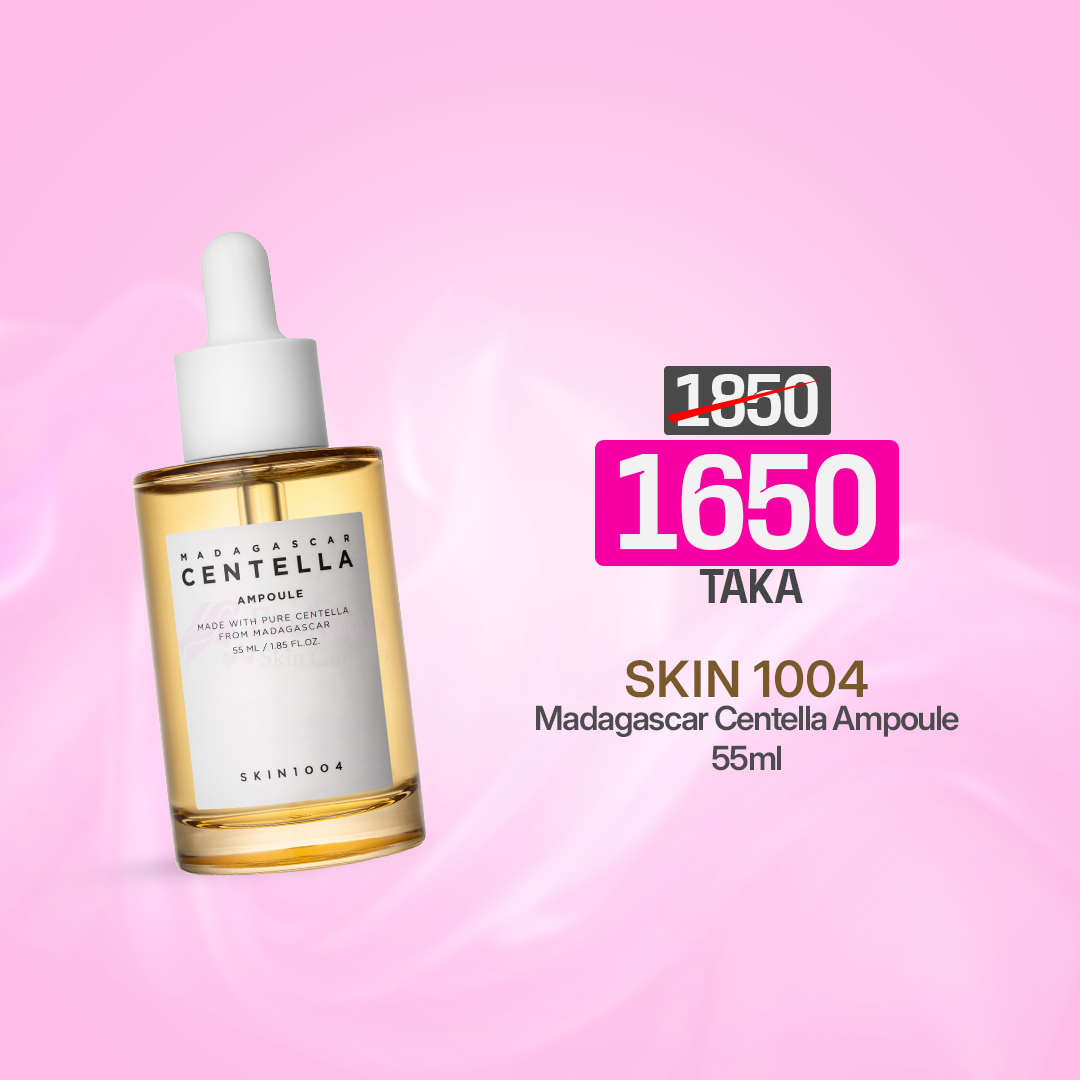 Skin1004-Madagascar-Centella-Ampoule-55ml Skin1004 Madagascar Centella Ampoule 55ml - Image 1