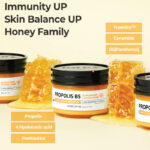 Some By Mi Propolis B5 glow Barrier Calming Cream 60ml - Image 2