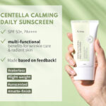 iUNIK Centella Calming Daily Sunscreen 60ml - Image 2