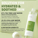 iUNIK Tea Tree Relief Toner 200ml - Image 2