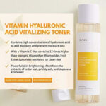 iUNIK Vitamin Hyaluronic Acid Vitalizing Toner 200ml - Image 3