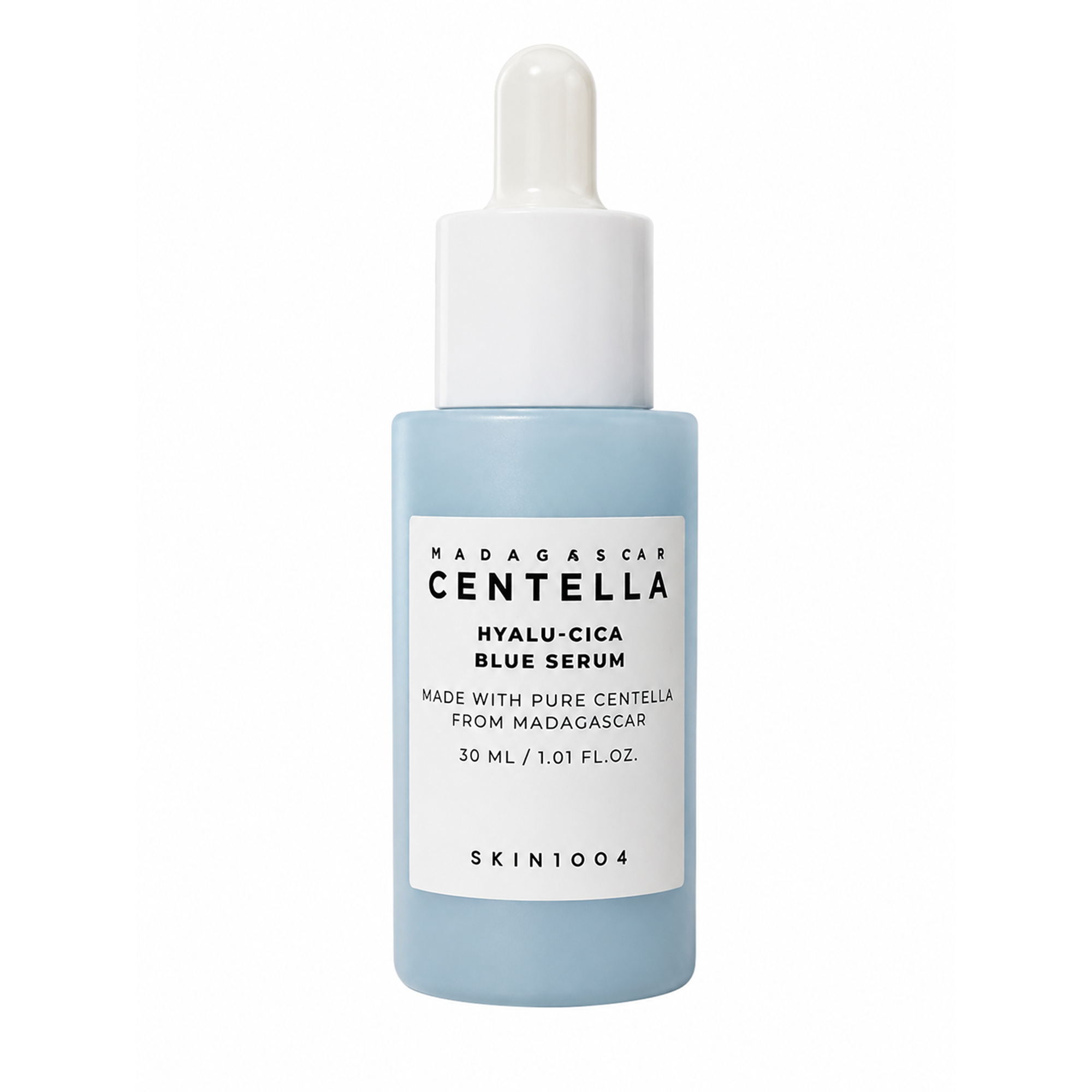 uyyo SKIN1004 Madagascar Centella Hyalu-Cica Blue Serum 30ml - Image 1