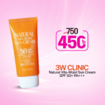 3W Clinic Natural Vita-Moist Sun Cream SPF 50+ PA+++