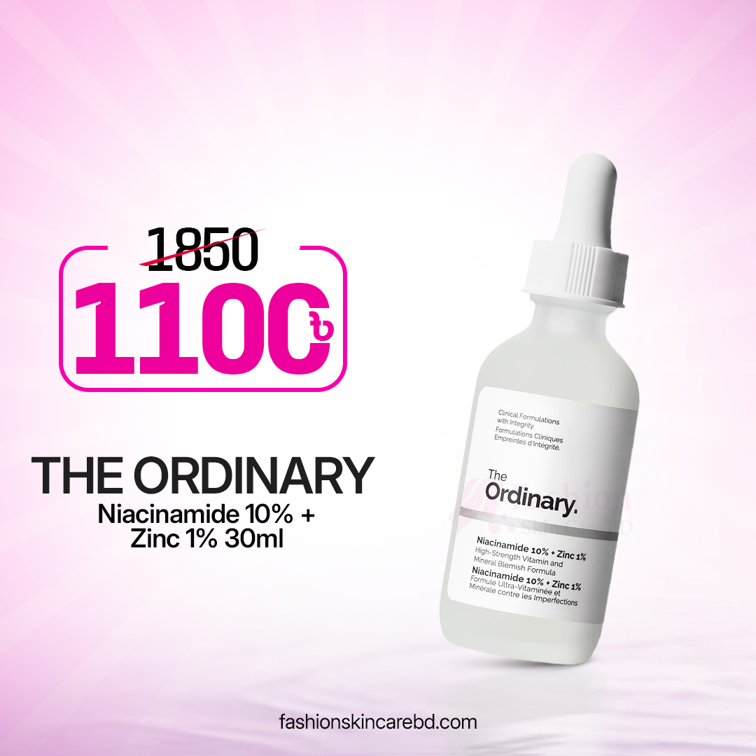 99 The Ordinary Niacinamide 10% + Zinc 1% 30ml - Image 1