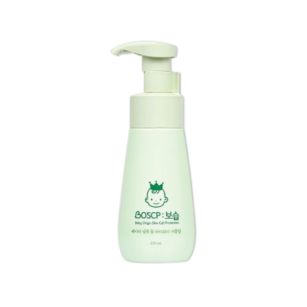 Boscp Baby Origin Skin Cell Protection Shampoo & Bodywash 270 ml (In Bangladesh)