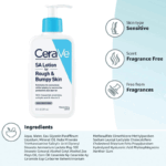 Cerave SA Lotion for Rough & Bumpy Skin 237ml - Image 3