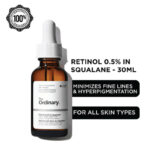 The Ordinary Retinol 0.5% in Squalane 30ml - Image 2