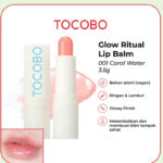 Tocobo Glow Ritual Lip Balm 001 Coral Water 3.5g - Image 3
