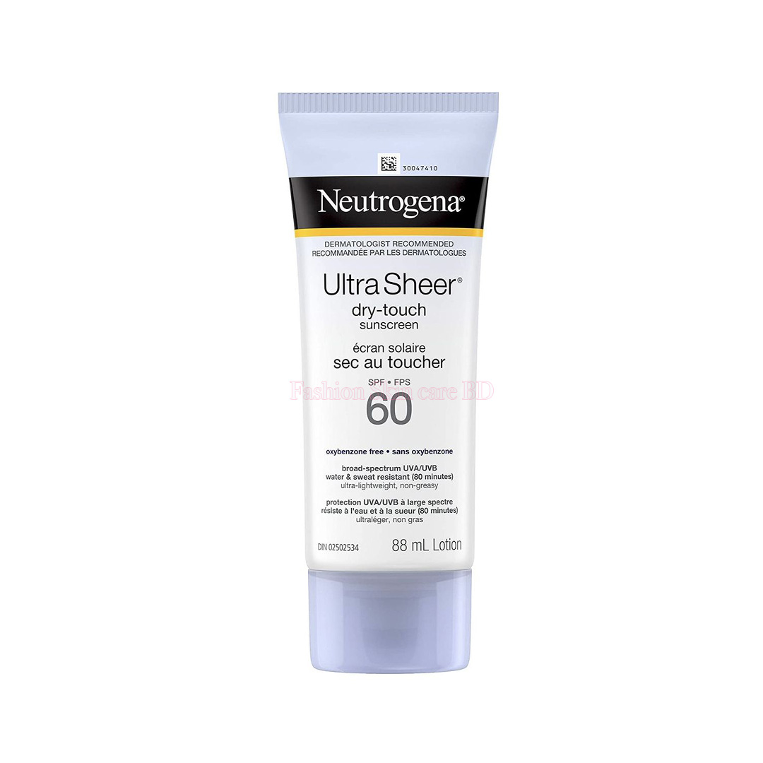 YC Neutrogena Ultra Sheer Dry-Touch Sunscreen 88ml - Image 1