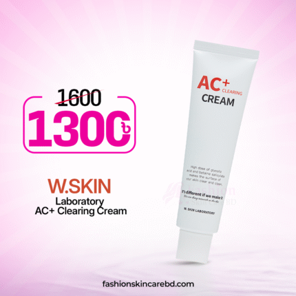 W. Skin Laboratory AC+ Clearing Cream