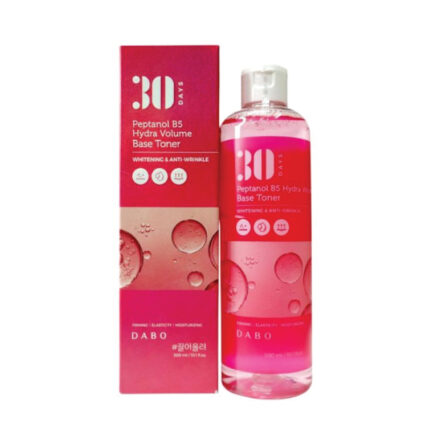 Dabo 30 Days Peptanol B5 Hydra Volume Base Toner 300 ml (In Bangladesh)