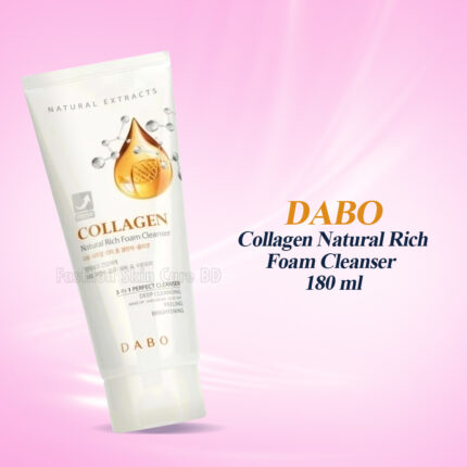 Dabo Collagen Natural Rich Foam Cleanser 180 ml