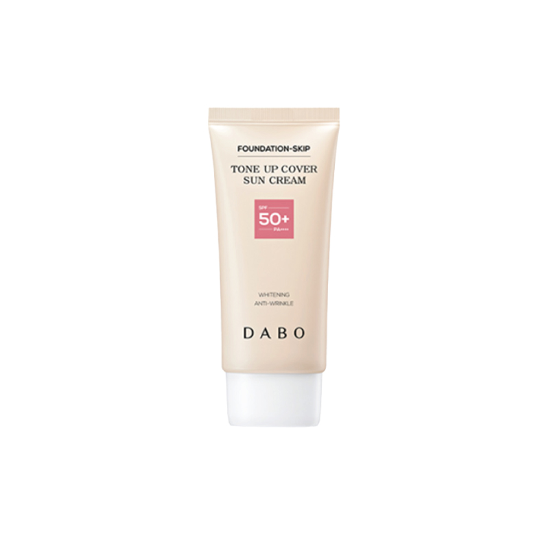 Dabo Foundation-Skip Tone Up Cover Sun Cream 50 ml (In Bangladesh) Dabo Foundation-Skip Tone Up Cover Sun Cream 50 ml (In Bangladesh)