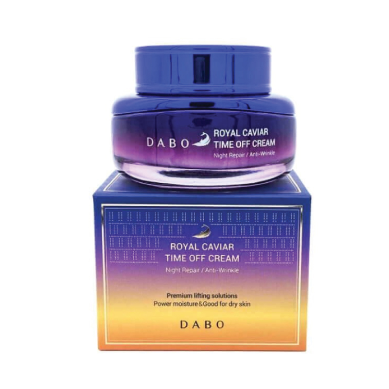 Dabo Royal Caviar Time off Cream 55 ml (In Bangladesh) Dabo Royal Caviar Time off Cream 55 ml (In Bangladesh)